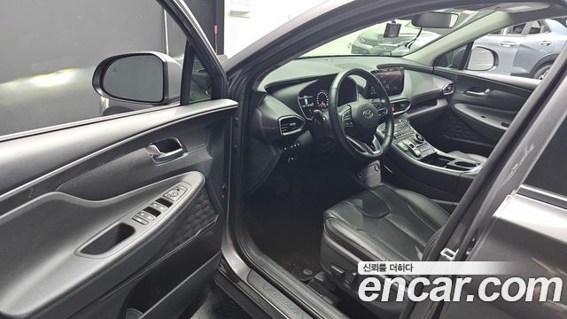 Hyundai Santa Fe Gasoline 2.5T 2WD Prestige 2022 — фото 10