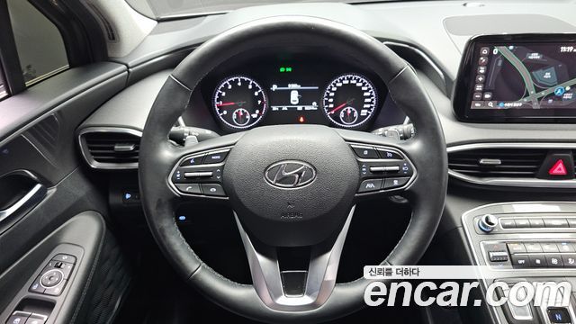 Hyundai Santa Fe Gasoline 2.5T 2WD Prestige 2022 — фото 12