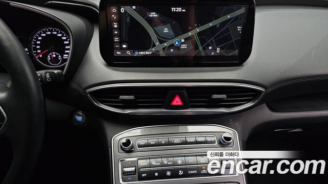 Hyundai Santa Fe Gasoline 2.5T 2WD Prestige 2022 — фото 13