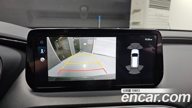 Hyundai Santa Fe Gasoline 2.5T 2WD Prestige 2022 — фото 14