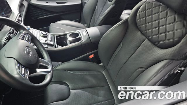 Hyundai Santa Fe Gasoline 2.5T 2WD Prestige 2022 — фото 27