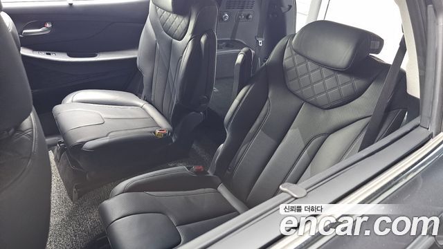 Hyundai Santa Fe Gasoline 2.5T 2WD Prestige 2022 — фото 28