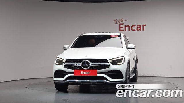 Mercedes-Benz GLC-Class (X253) GLC300 4MATIC Premium Coupe 2020 — фото 3