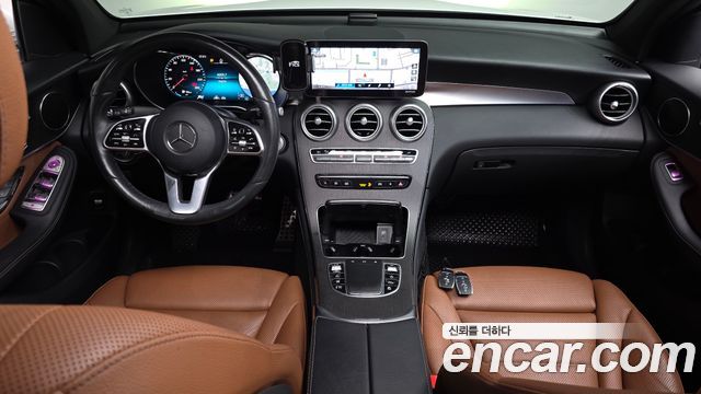 Mercedes-Benz GLC-Class (X253) GLC300 4MATIC Premium Coupe 2020 — фото 7