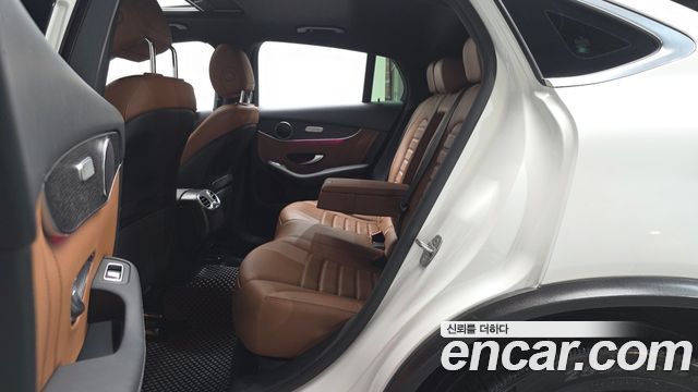Mercedes-Benz GLC-Class (X253) GLC300 4MATIC Premium Coupe 2020 — фото 12