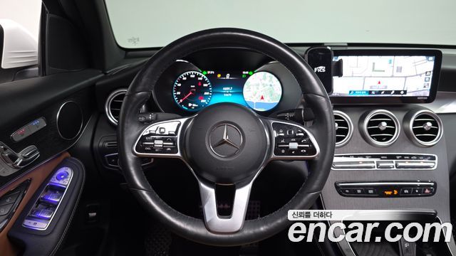 Mercedes-Benz GLC-Class (X253) GLC300 4MATIC Premium Coupe 2020 — фото 13