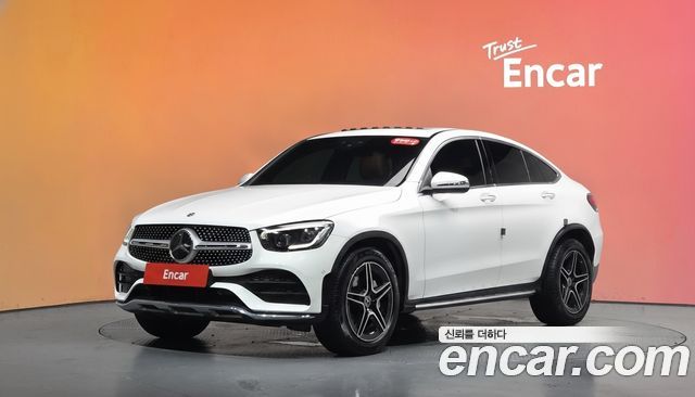 Mercedes-Benz GLC-Class (X253) GLC300 4MATIC Premium Coupe