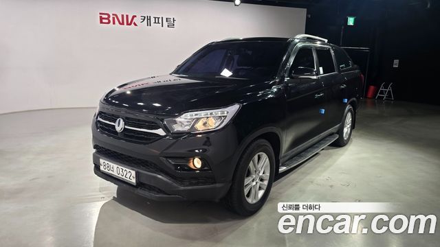 KG Mobility (SsangYong) Rexton Sports Diesel 2.2 4WD Adventure 2019 — фото 1