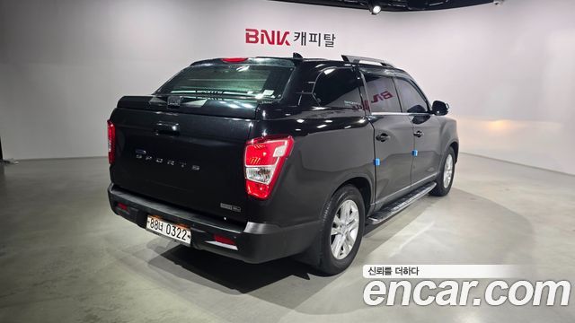 KG Mobility (SsangYong) Rexton Sports Diesel 2.2 4WD Adventure 2019 — фото 2