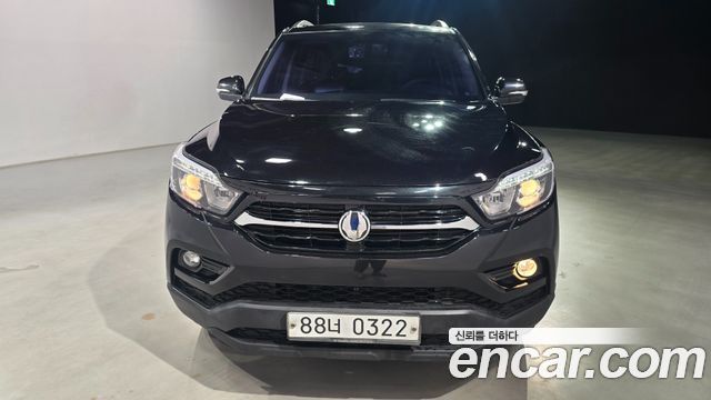 KG Mobility (SsangYong) Rexton Sports Diesel 2.2 4WD Adventure 2019 — фото 3