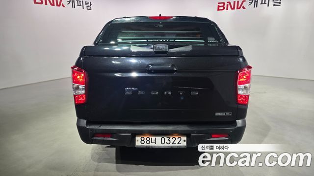 KG Mobility (SsangYong) Rexton Sports Diesel 2.2 4WD Adventure 2019 — фото 4