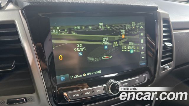 KG Mobility (SsangYong) Rexton Sports Diesel 2.2 4WD Adventure 2019 — фото 10