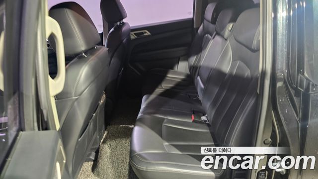 KG Mobility (SsangYong) Rexton Sports Diesel 2.2 4WD Adventure 2019 — фото 17