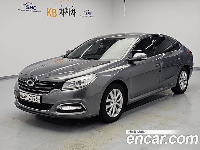 Renault Korea SM7 Nova SE 2015 — фото 1