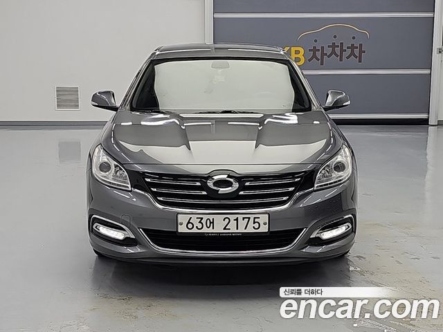 Renault Korea SM7 Nova SE 2015 — фото 2