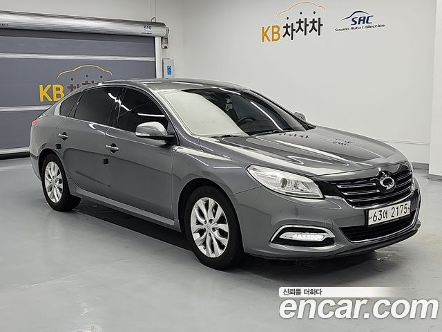 Renault Korea SM7 Nova SE 2015 — фото 4