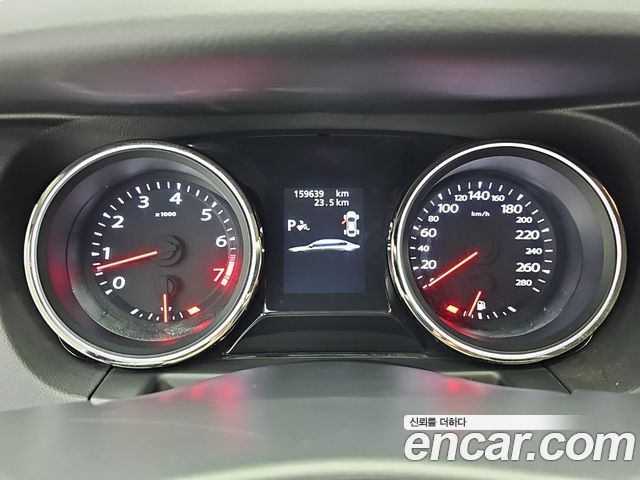 Renault Korea SM7 Nova SE 2015 — фото 6