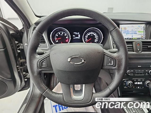 Renault Korea SM7 Nova SE 2015 — фото 9