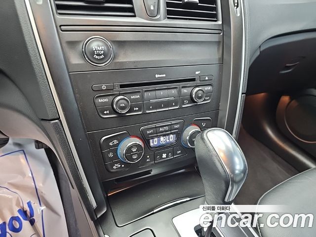Renault Korea SM7 Nova SE 2015 — фото 10