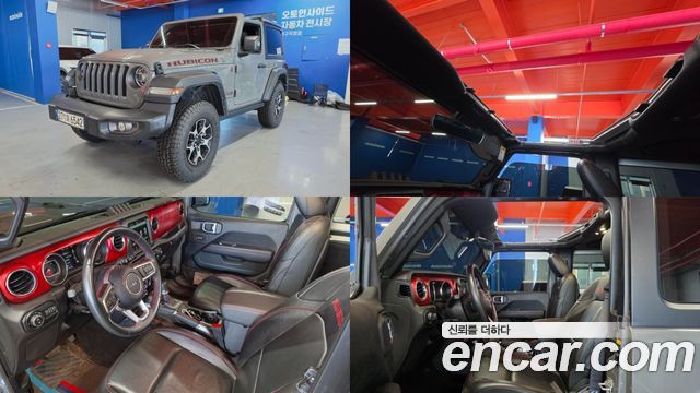 Jeep Wrangler (JL) 2.0 Rubicon 2Door 2022 — фото 1