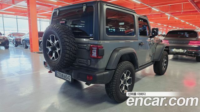 Jeep Wrangler (JL) 2.0 Rubicon 2Door 2022 — фото 3