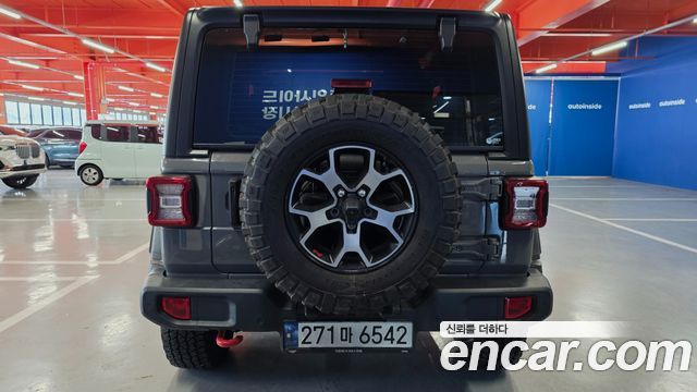 Jeep Wrangler (JL) 2.0 Rubicon 2Door 2022 — фото 4