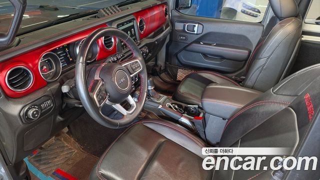 Jeep Wrangler (JL) 2.0 Rubicon 2Door 2022 — фото 8
