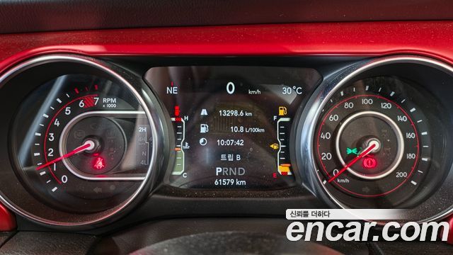 Jeep Wrangler (JL) 2.0 Rubicon 2Door 2022 — фото 19