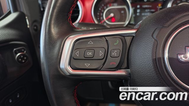 Jeep Wrangler (JL) 2.0 Rubicon 2Door 2022 — фото 22