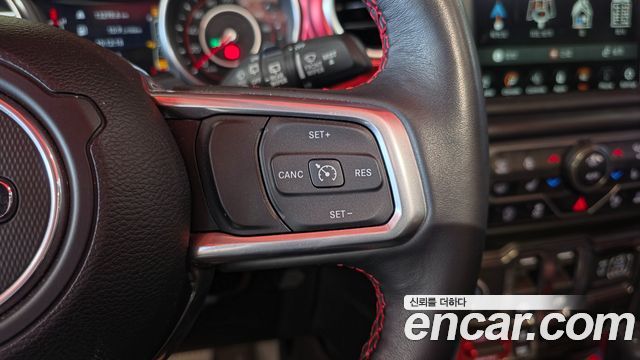 Jeep Wrangler (JL) 2.0 Rubicon 2Door 2022 — фото 23