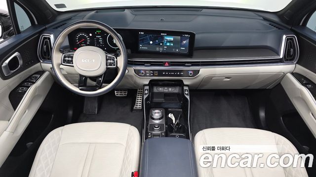 Kia Sorento (IV) HEV 1.6 2WD Gravity 2025 — фото 7