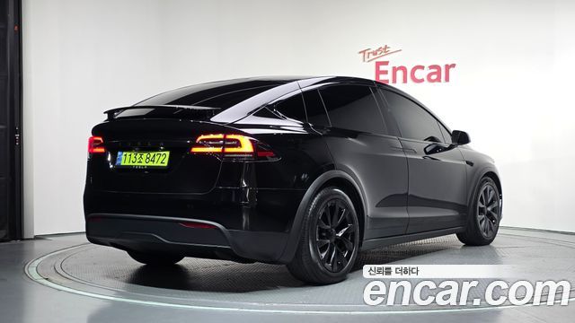 Tesla Model X AWD 2024 — фото 2