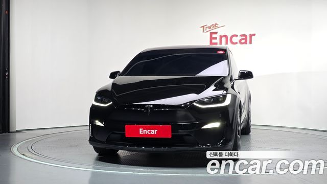 Tesla Model X AWD 2024 — фото 3