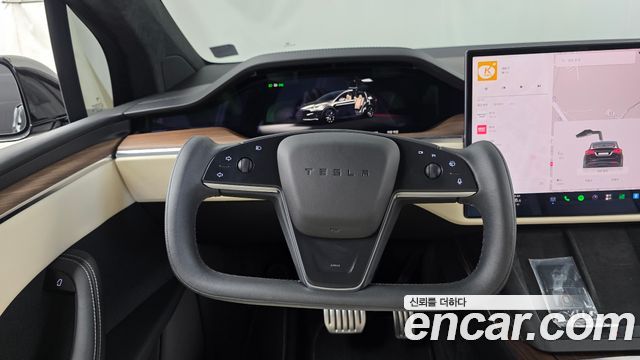 Tesla Model X AWD 2024 — фото 12