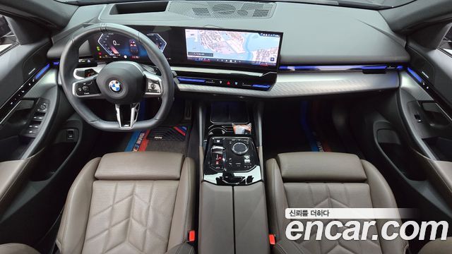 BMW 5 Series (G60) 523d xDrive M Sport 2024 — фото 7
