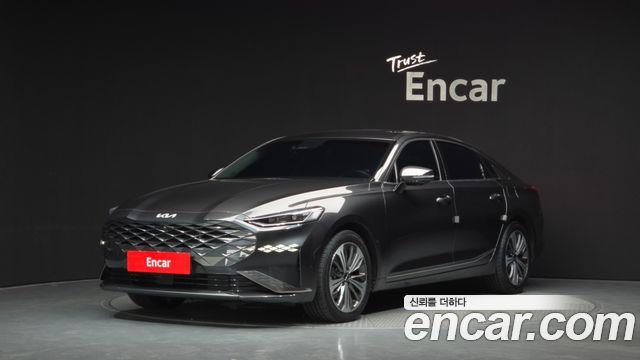 Kia K8 Hybrid Signature 2022 — фото 1