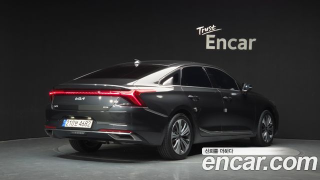 Kia K8 Hybrid Signature 2022 — фото 2
