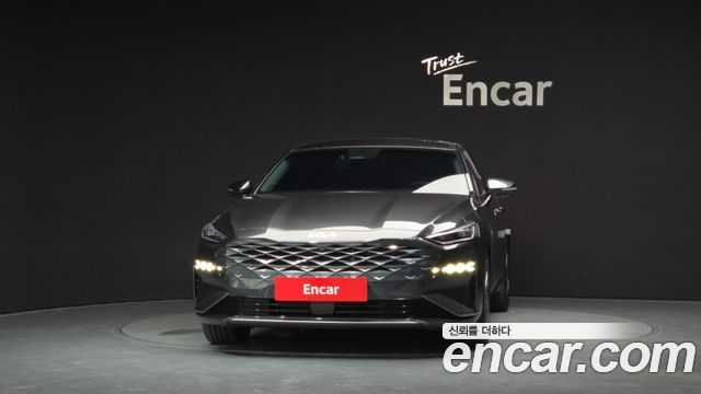 Kia K8 Hybrid Signature 2022 — фото 3