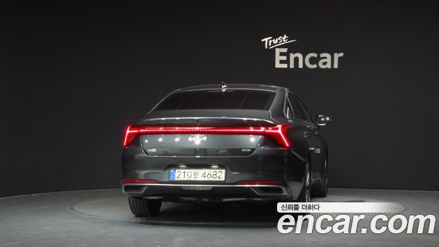Kia K8 Hybrid Signature 2022 — фото 4