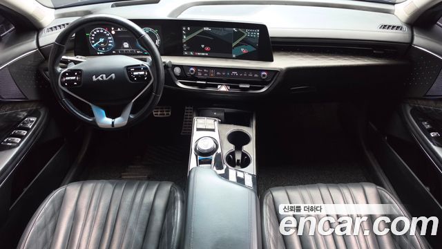 Kia K8 Hybrid Signature 2022 — фото 7