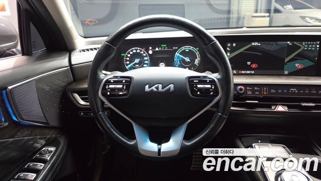Kia K8 Hybrid Signature 2022 — фото 13