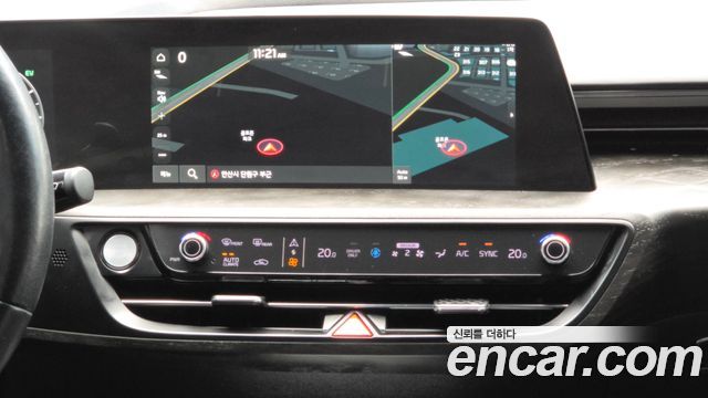 Kia K8 Hybrid Signature 2022 — фото 14