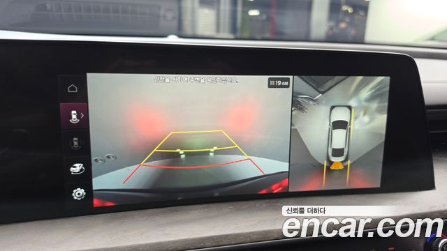 Kia K8 Hybrid Signature 2022 — фото 17