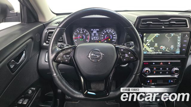 KG Mobility (SsangYong) Tivoli Air 1.5 A3 2WD 2022 — фото 13