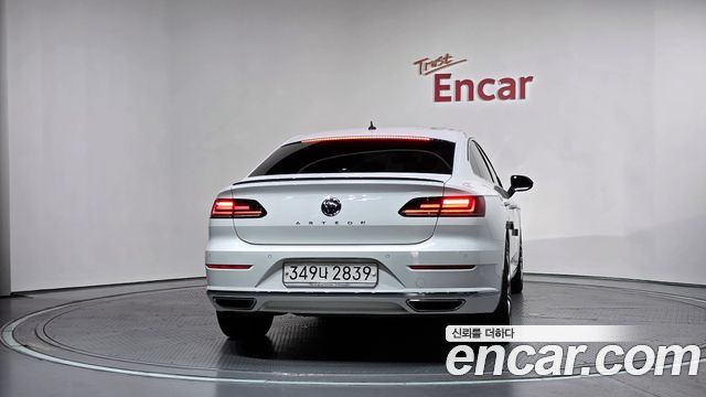 Volkswagen Arteon 2.0 TDI Prestige 2019 — фото 4