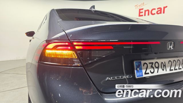 Honda Accord (XI) 1.5 Turbo 2024 — фото 23