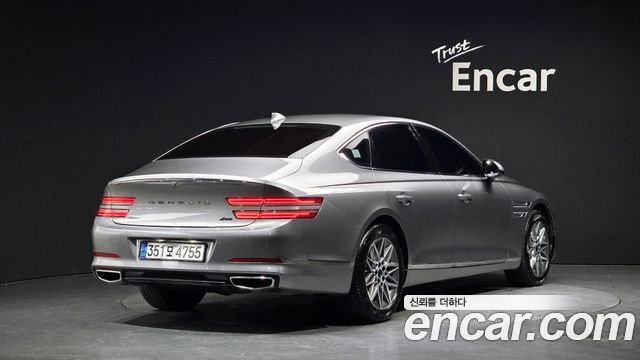 Genesis G80 (RG3) Diesel 2.2 AWD 2021 — фото 2