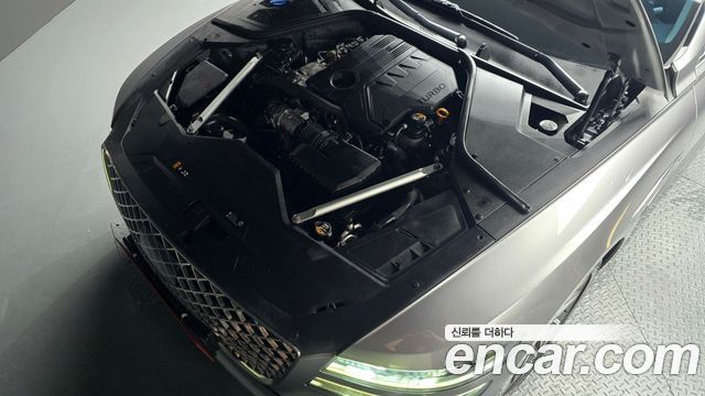 Genesis G80 (RG3) Diesel 2.2 AWD 2021 — фото 6