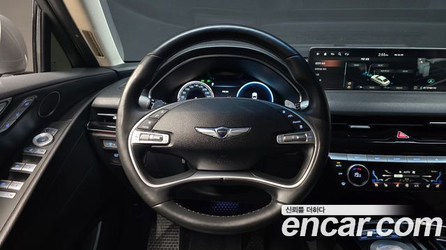 Genesis G80 (RG3) Diesel 2.2 AWD 2021 — фото 13