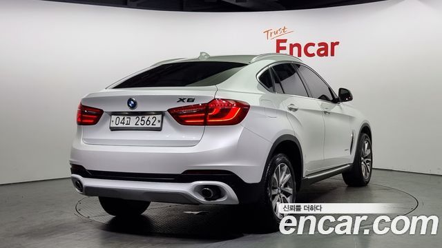 BMW X6 (F16) xDrive 30d 2017 — фото 2